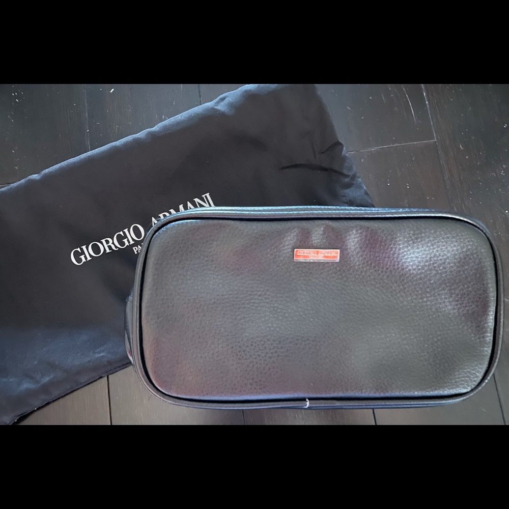 Giorgio Armani Makeup/Perfume Bag BRAND NEW